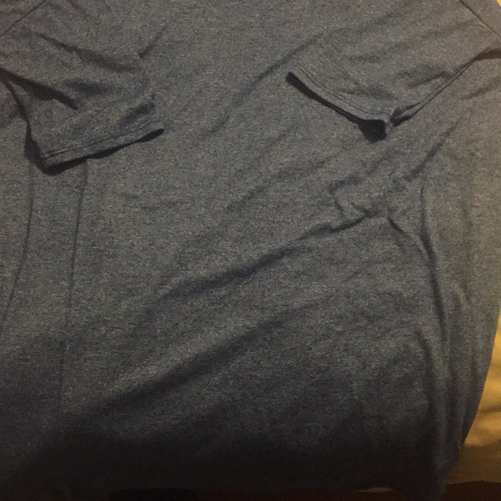 Lularoe irma bright ocean blue